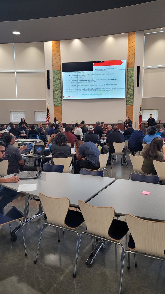 TechEdEduAldine tweet media