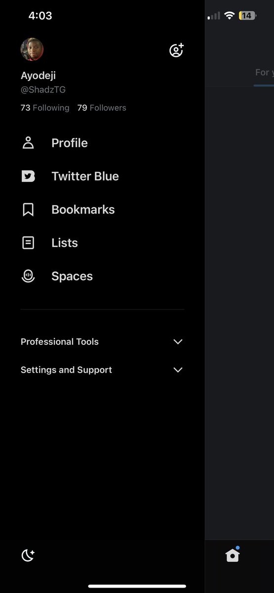 ShadzTG's tweet photo. Man renamed the app to X but left the premium still called twitter blue 😂😂😂 https://t.co/oXDZLdOnLI