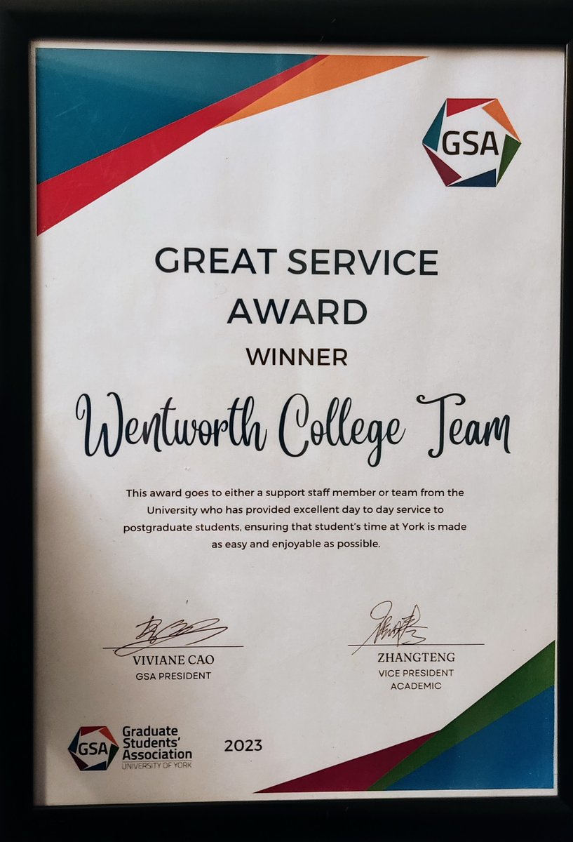 Wentworth College tweet media