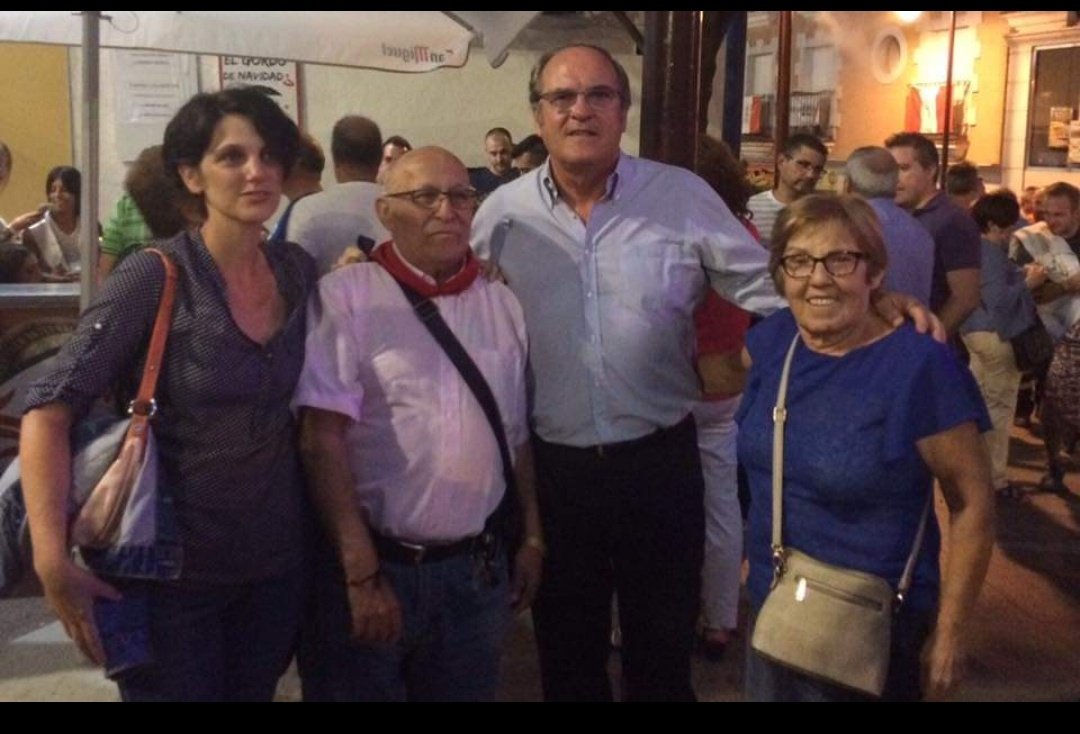 psacera's tweet photo. Un fuerte abrazo @PSOEAlcobendas y @CCOOMadrid , ambas organizaciones fueron su pasión y su lucha. Un ejemplo Magdalena Macías , #Maleni. https://t.co/nsckP43uUO