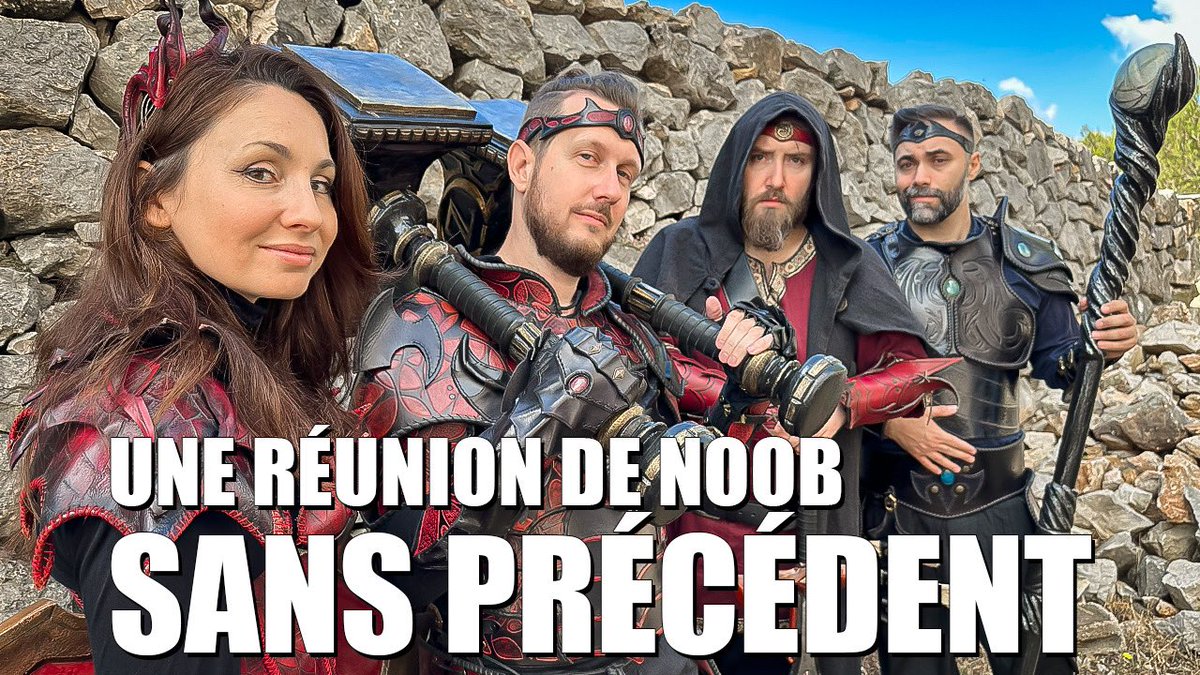 Noob - Olydriverse tweet media