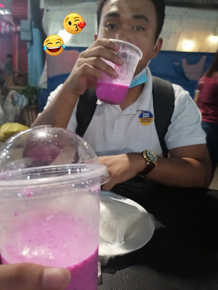 Kimchishiii's tweet photo. disappointed sa shake kay milk ray lasa way dragon fruit 😂 https://t.co/vRlGohFBFS