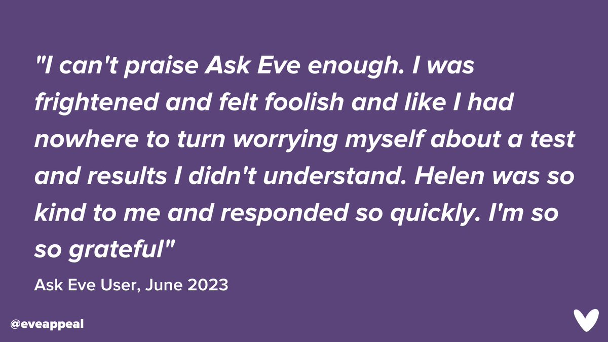 #AskEve is facing unprecedented demand. The number of calls has doubled in the past year and are at an all-time high. We need to act now to make sure we can continue being there for those who need us. 

We need your help.