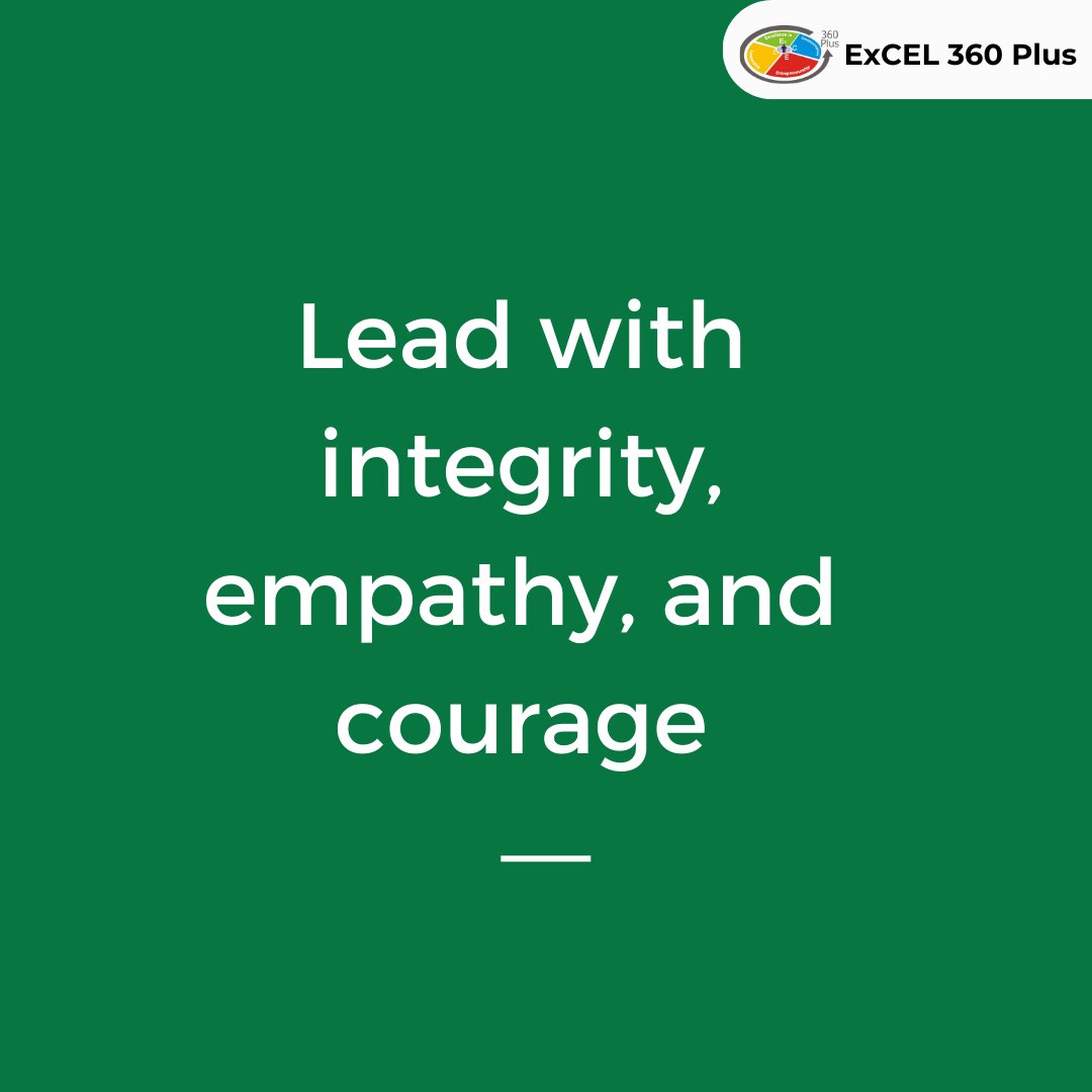 Leadership is not about the title or position; it's about inspiring and empowering others to reach their full potential. Lead with integrity, empathy, and courage.

You have the power to create positive change and make a lasting impact on those around you.

#LeadershipInspiration