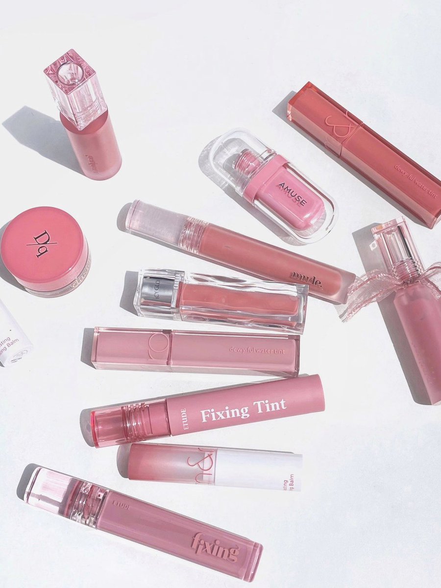 ✨เธรดรวมลิปโทนชมพูตุ่น ทั้งเนื้อ glossy เนื้อแมตต์ สีลูกคุณ ใครทาก็รอด