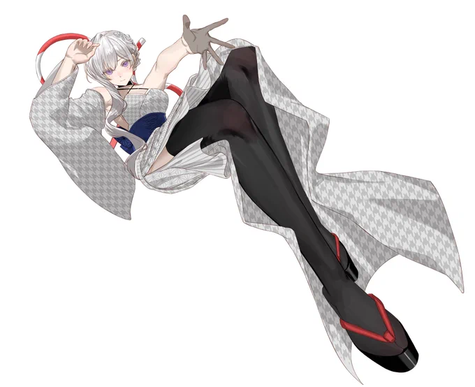 今回MUS1CA様( )の四周年記念配信用のイラストを担当させていただきました 四周年おめでとうございます