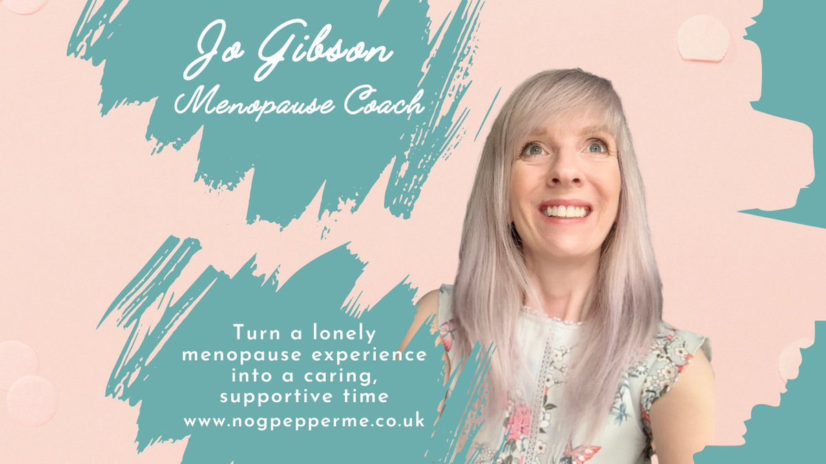 NogPepperMe's tweet photo. Well big changes at Nog Pepper Me! I’ve retrained as a Menopause Coach and will soon be available to help you through the menopause transition. I don’t want you to have the terrible experience I had!

#menopause #menopausecoach #menopauseawareness https://t.co/RZ6wJZyEw1