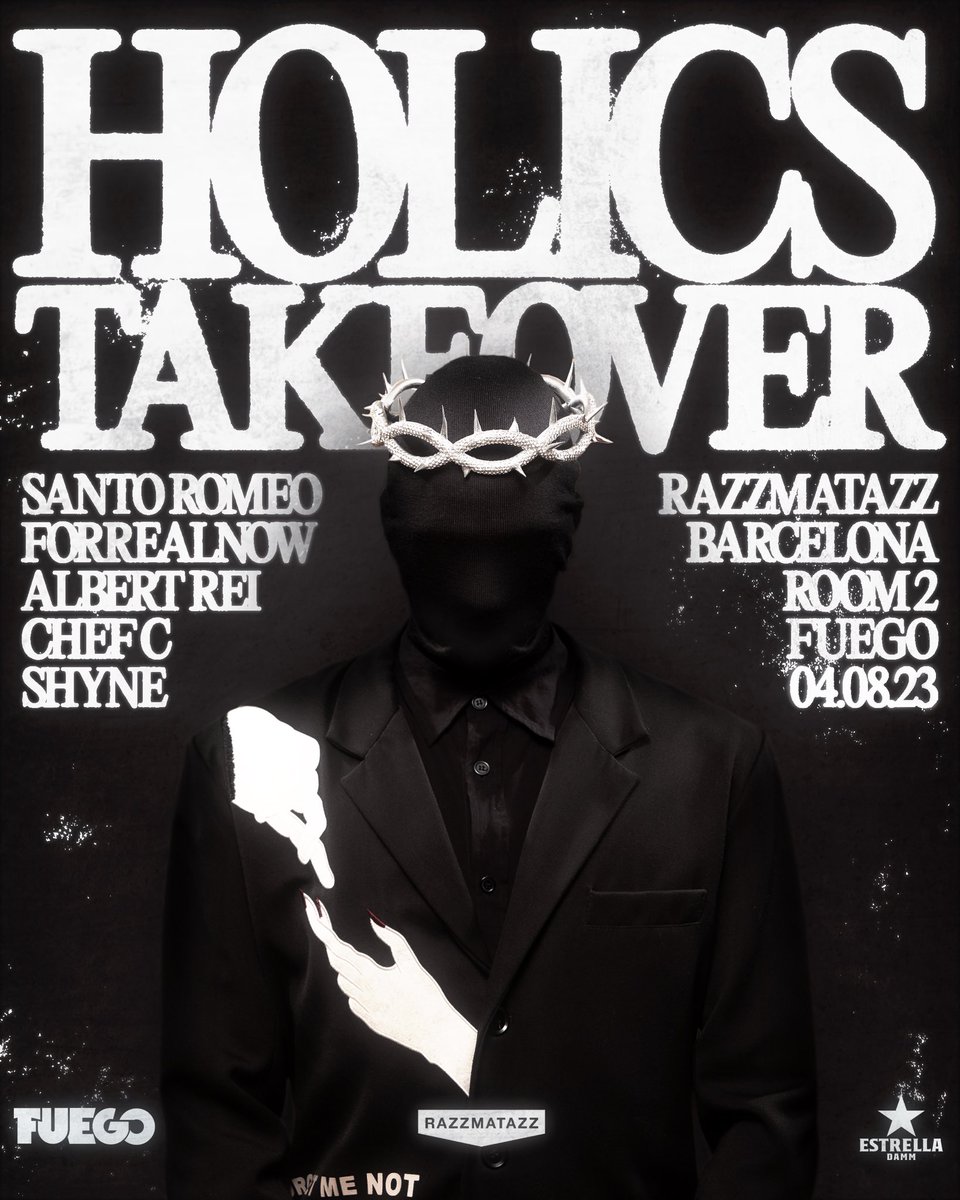 Este viernes nos volvemos a ver en Razzmatazz🪡