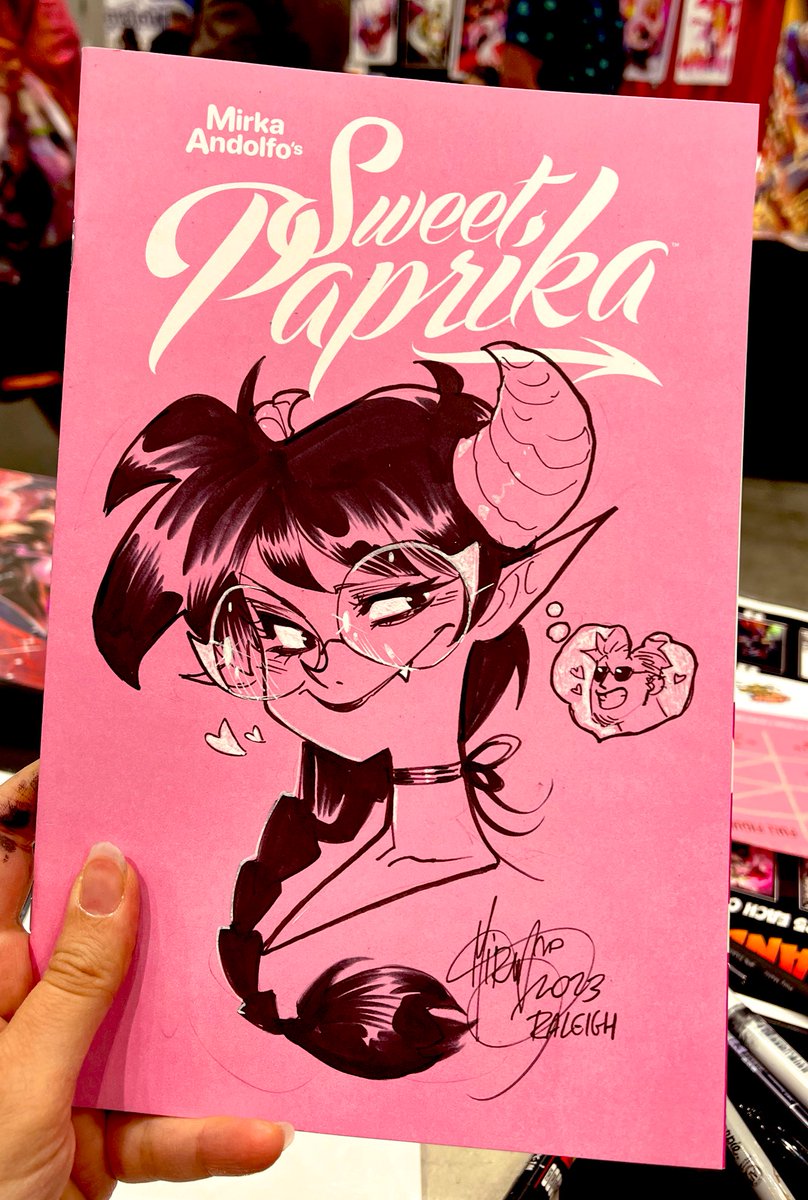 Mirka Andolfo Fumettis tweet media