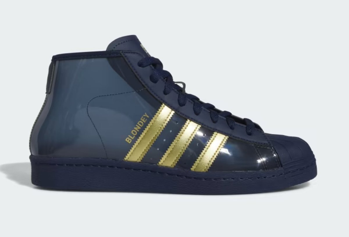 Ad: Dropping August 5th
Blondey x adidas Pro Model ADV 'Night Indigo/Gold Metallic'
=> bit.ly/3q8bOXd
