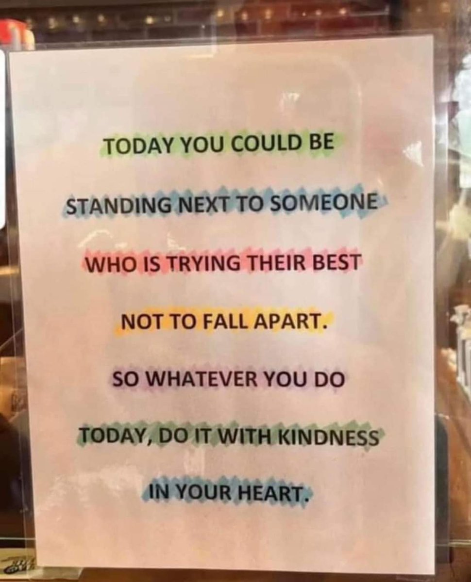 Kindness counts! 🧡