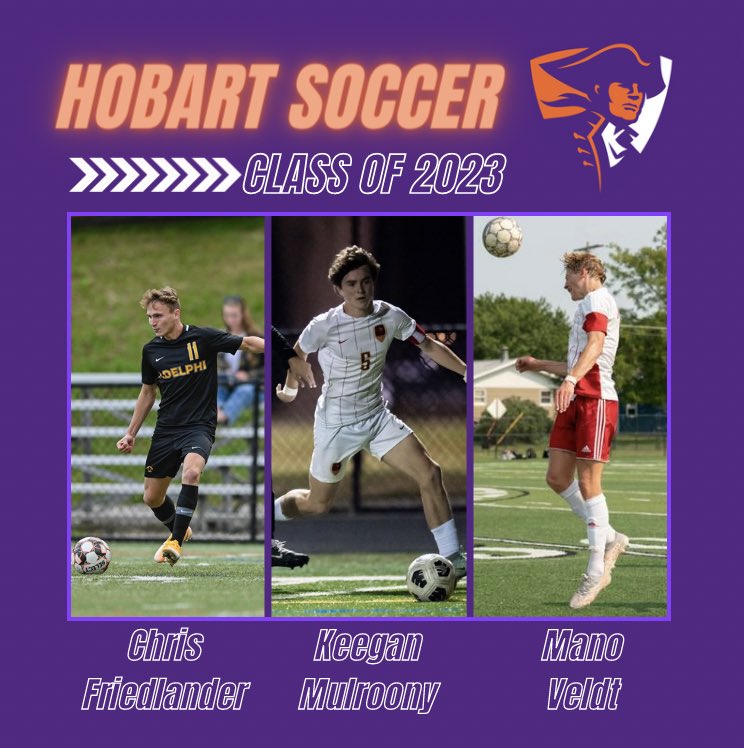HobartSoccer's tweet photo. ‼️ 2023 Incoming Players ‼️

We are excited to add this talented group of players to our roster ahead of the 2023 season. https://t.co/FkIfPztrGs
