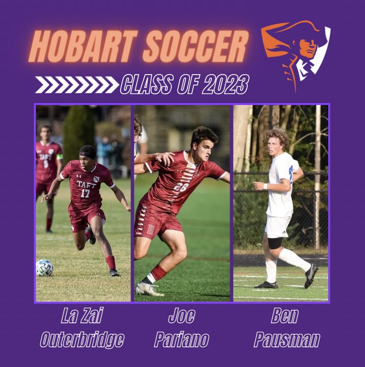 HobartSoccer's tweet photo. ‼️ 2023 Incoming Players ‼️

We are excited to add this talented group of players to our roster ahead of the 2023 season. https://t.co/FkIfPztrGs