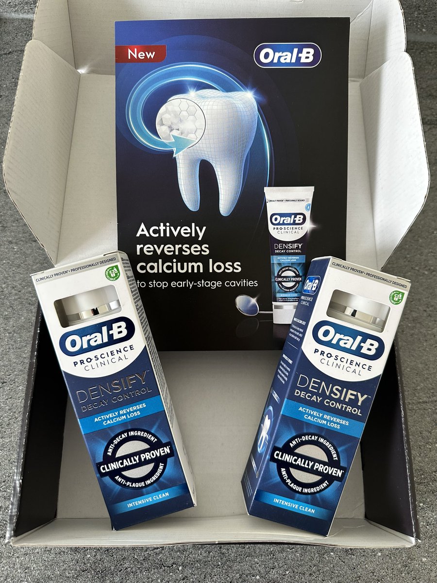 amyballester's tweet photo. Got these sent from the Savvy Circleto try! And they are great!  #ad, #OralBDensify, #savvycircle, @supersavvymeofficial https://t.co/dQ0z4ymyEL