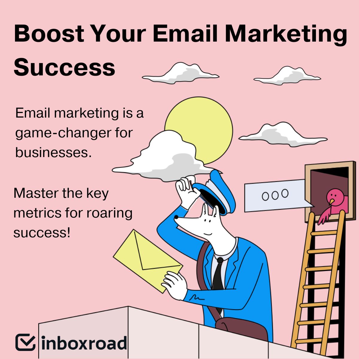 In our latest article, we'll unveil these essential metrics that give priceless insights into your campaign's performance. Supercharge your campaigns, optimize strategies, and achieve stellar results. 🌟 inboxroad.com/maximizing-ema… #EmailSecurity #SMTPOptimization #Inboxroad