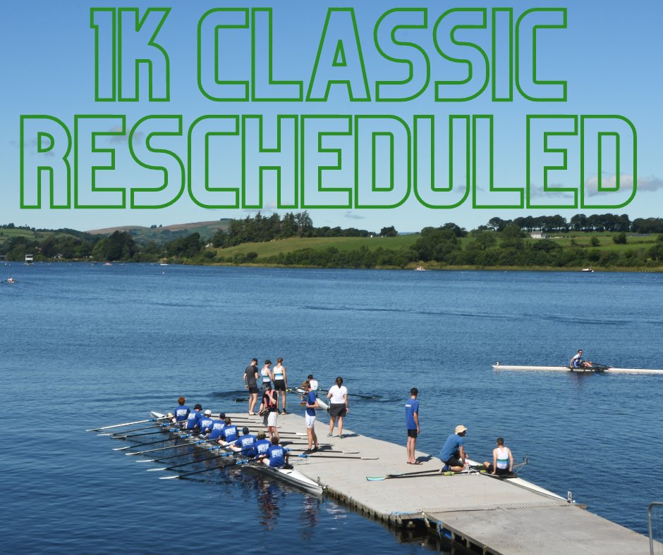 🎉2023 1K Classic Rescheduled 🎉

We are please to announce that the new date for this years 1K class is on Saturday the 16th of September at the National Rowing Centre.

More information to follow! rowingireland.ie/1k-classic-res…