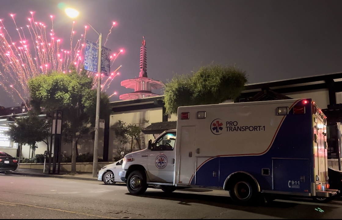 ProTransport1's tweet photo. Wrapping up July with a Kaboom! Great job this month team 👏 #FirstResponders https://t.co/XMoSAf3yxl