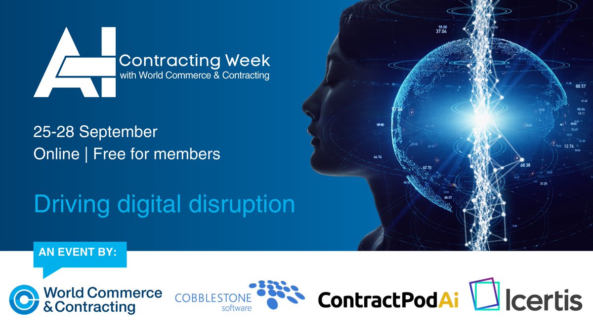 World Commerce & Contracting tweet media