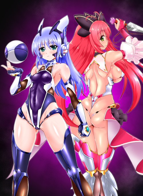 新刊表紙絵の対魔忍S&T。本文は絶賛修羅場中だけどFantia更新もしました。
そういえばFI本編ではこの二人、主役級なのにコレといった絡みがないな・・ 