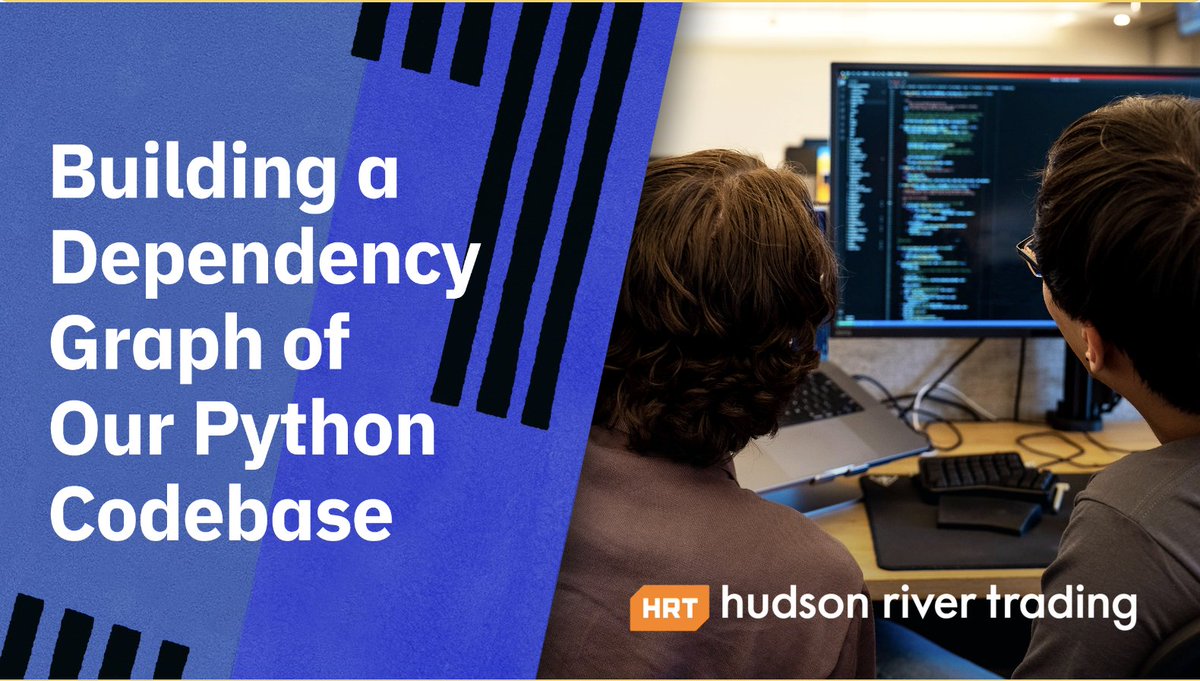 ThePSF's tweet photo. Thanks to @wehrtyou for contributing our latest Success Story! Check it out to learn how HRT "untangled" their Python codebase. https://t.co/wCnMs8eLlY https://t.co/nC9nizpyHN