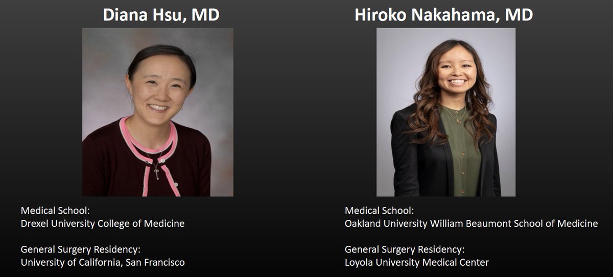 Welcome to our new #cardiothoracic #fellows Drs Hsu and Nakahama! <a href="/OSUWexMed/">The Ohio State University Wexner Medical Center</a> <a href="/OhioStateSurg/">Ohio State Wexner Medical Center Surgery Dept.</a> <a href="/OhioStateMed/">The Ohio State University College of Medicine</a>!  Two highly #recruited <a href="/WomenInThoracic/">WomenInThoracicSurg</a> join our team tomorrow!!
