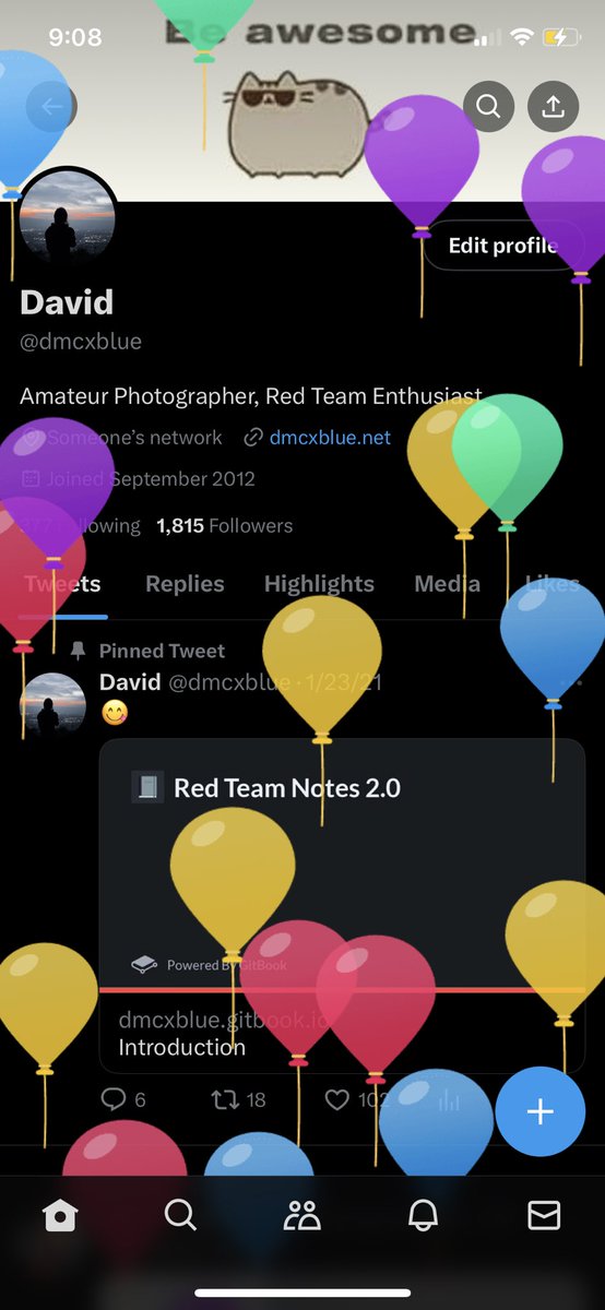 David tweet media