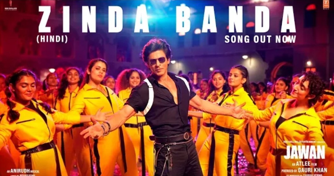 FilmManiacz's tweet photo. The Sound of Jawan - First Song out 🔊🔥
#ZindaBanda (Hindi) : https://t.co/kUkIG8s1qI
#VandhaEdam (Tamil) : https://t.co/PhLVjRffc5
#DhummeDhulipelaa (Telugu) : https://t.co/74Uwyh4HQK
#Jawan #ShahRukhKhan #Atlee
#JawanSong #JawanFirstSingle https://t.co/d2ylbsVkrT