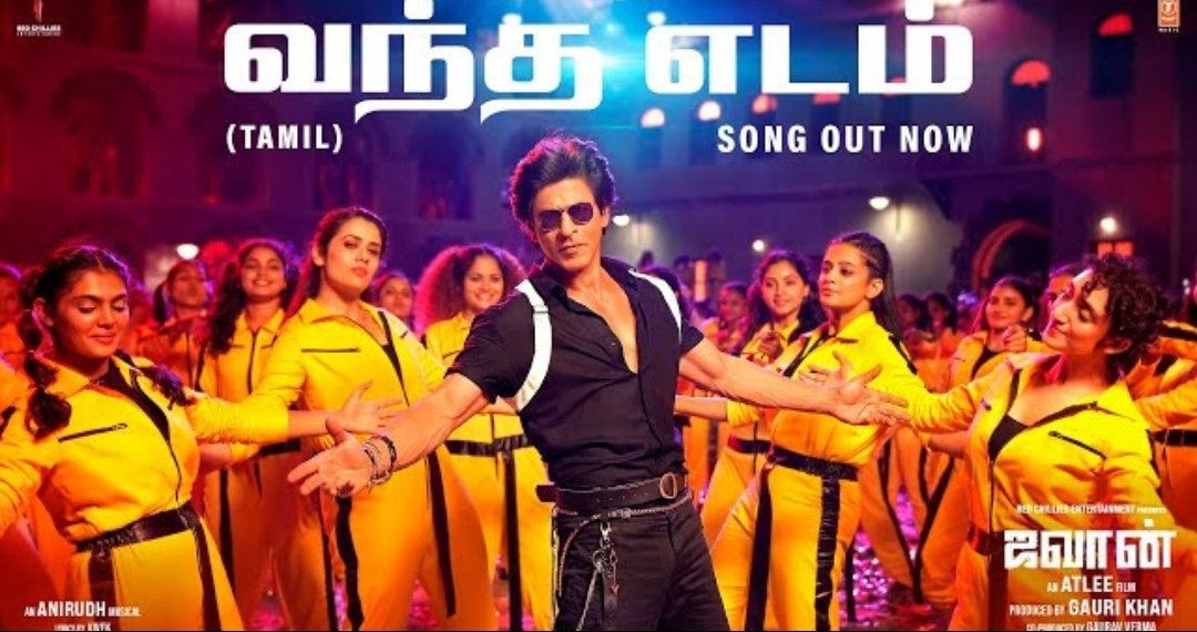 FilmManiacz's tweet photo. The Sound of Jawan - First Song out 🔊🔥
#ZindaBanda (Hindi) : https://t.co/kUkIG8s1qI
#VandhaEdam (Tamil) : https://t.co/PhLVjRffc5
#DhummeDhulipelaa (Telugu) : https://t.co/74Uwyh4HQK
#Jawan #ShahRukhKhan #Atlee
#JawanSong #JawanFirstSingle https://t.co/d2ylbsVkrT