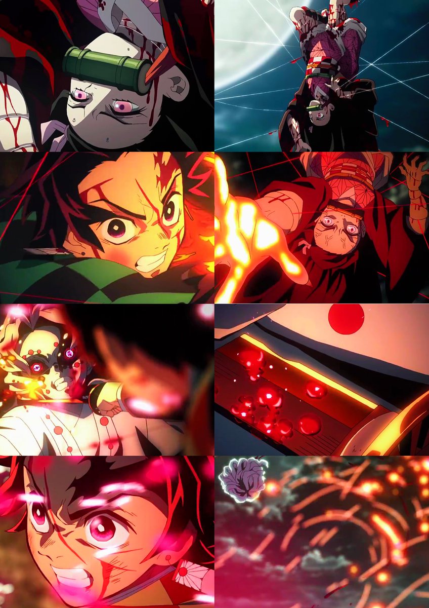 My favourite combo attack of Tanjiro and Nezuko