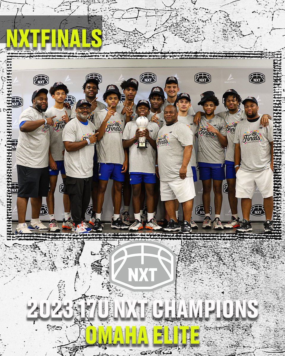 NXTPRO Midwest (@nxtpromidwest) on Twitter photo Omaha Elite Wins the NXT Championship
✍️: <a href="/aidanwheelock/">Aidan Wheelock</a>
Read➡️ nxtprohoops.com/nebraska/omaha…
#NXTFINALS Omaha Elite Wins the NXT Championship
✍️: <a href="/aidanwheelock/">Aidan Wheelock</a>
Read➡️ nxtprohoops.com/nebraska/omaha…
#NXTFINALS