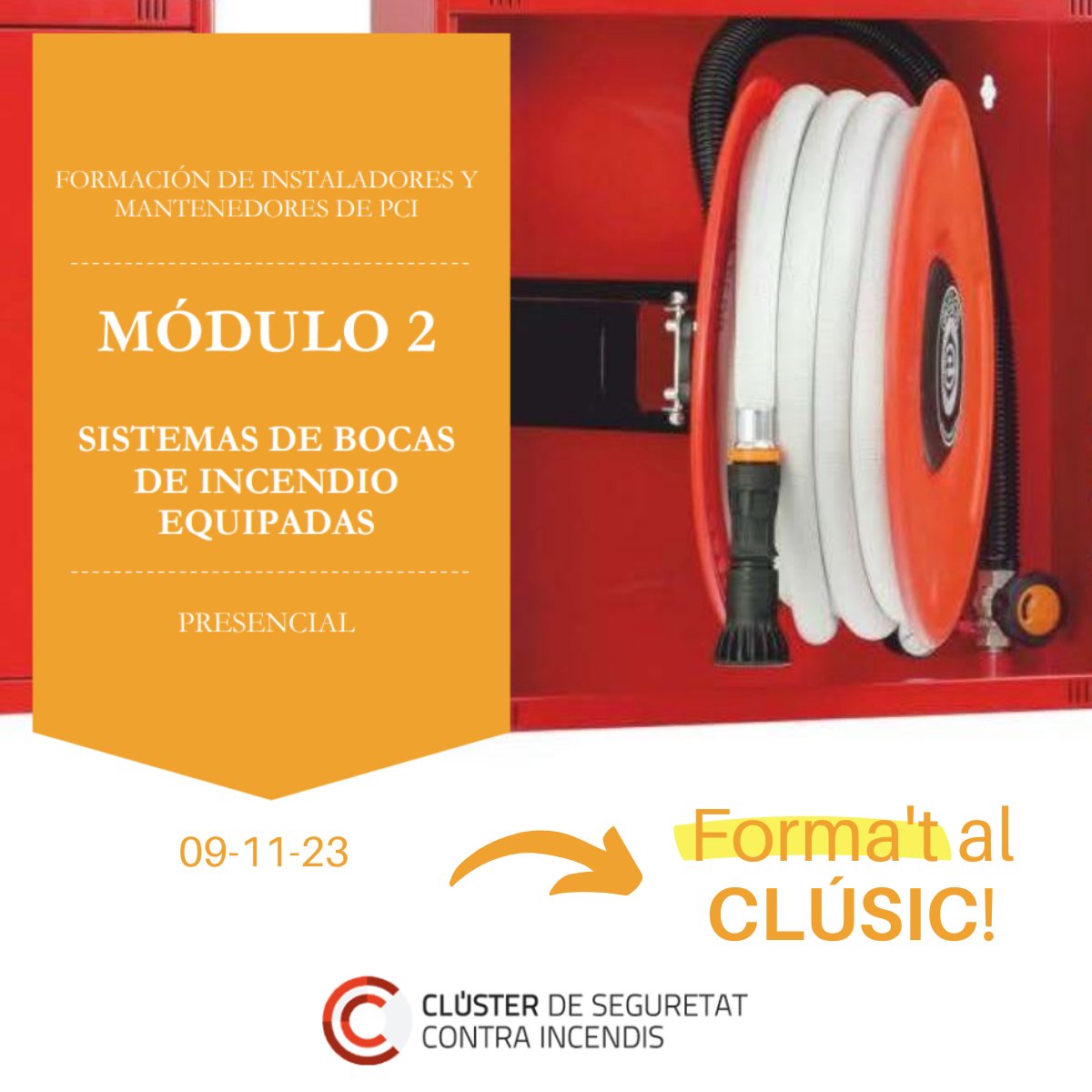 Clúster de Seguretat Contra Incendis de Catalunya tweet media