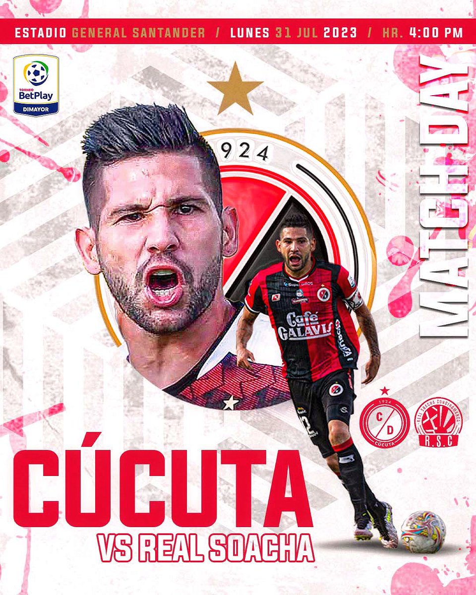 Cucutaoficial's tweet photo. Hoy juega nuestro Rojinegro ❤️🖤
¡Te esperamos en casa ! 🫶🏻

¡Vamos Cúcuta! ⚡️ https://t.co/Ol8ldXOtN0