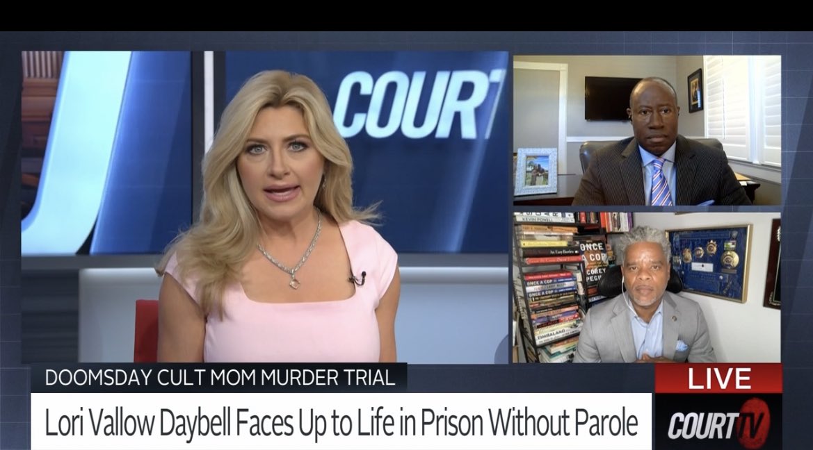 imadriienne's tweet photo. YESSSS!!!ππΌπ the man himself is back!π #CoreysBack @cpegues
on @CourtTV with #KellyKrapf and #JohnMobley ππΌππΌ https://t.co/uDeR83HSjG