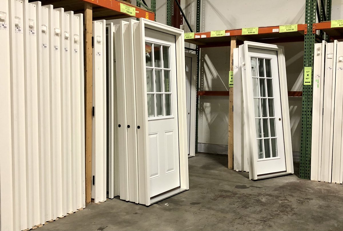 build_surplus's tweet photo. Need #doors? Shop Builders Surplus to choose from a great selection of exterior doors.
#exteriordoors #diy #remodel #prehungdoors #HomeImprovement #AMaxTValueStore https://t.co/Ude7G4SItw