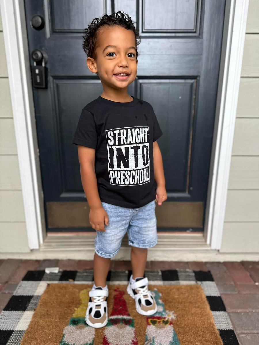 kcjr217's tweet photo. “Oh we grown now huh?!? Go make us some money then!!” 🤣😎 #Firstdayofpreschool #MyGuy https://t.co/hsZm8gb0lD