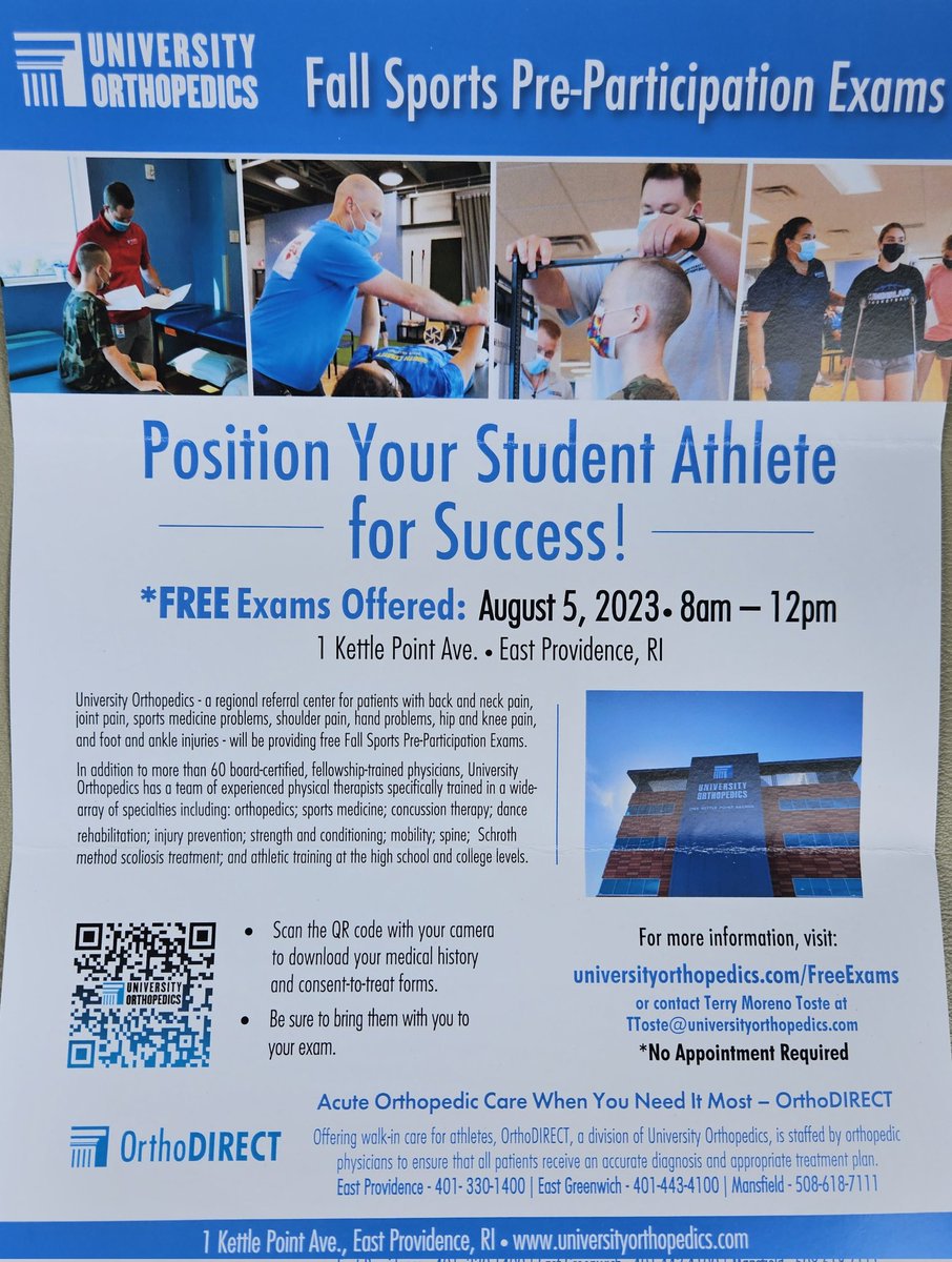 REMINDER to get your PPE <a href="/RockyHillCD/">Rocky Hill Country Day School</a>!
.
This is another FREE resource to student athletes!
.
aap.org/en/patient-car…