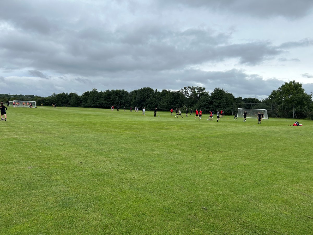 RUFC_CT's tweet photo. EDUCATION l ⚽️ Sports College students hard at work with pre-season in full swing.

We are looking forward to fixtures against @LUFC and @bcafc_cf later this week.

#rufc https://t.co/cICM2sPop2