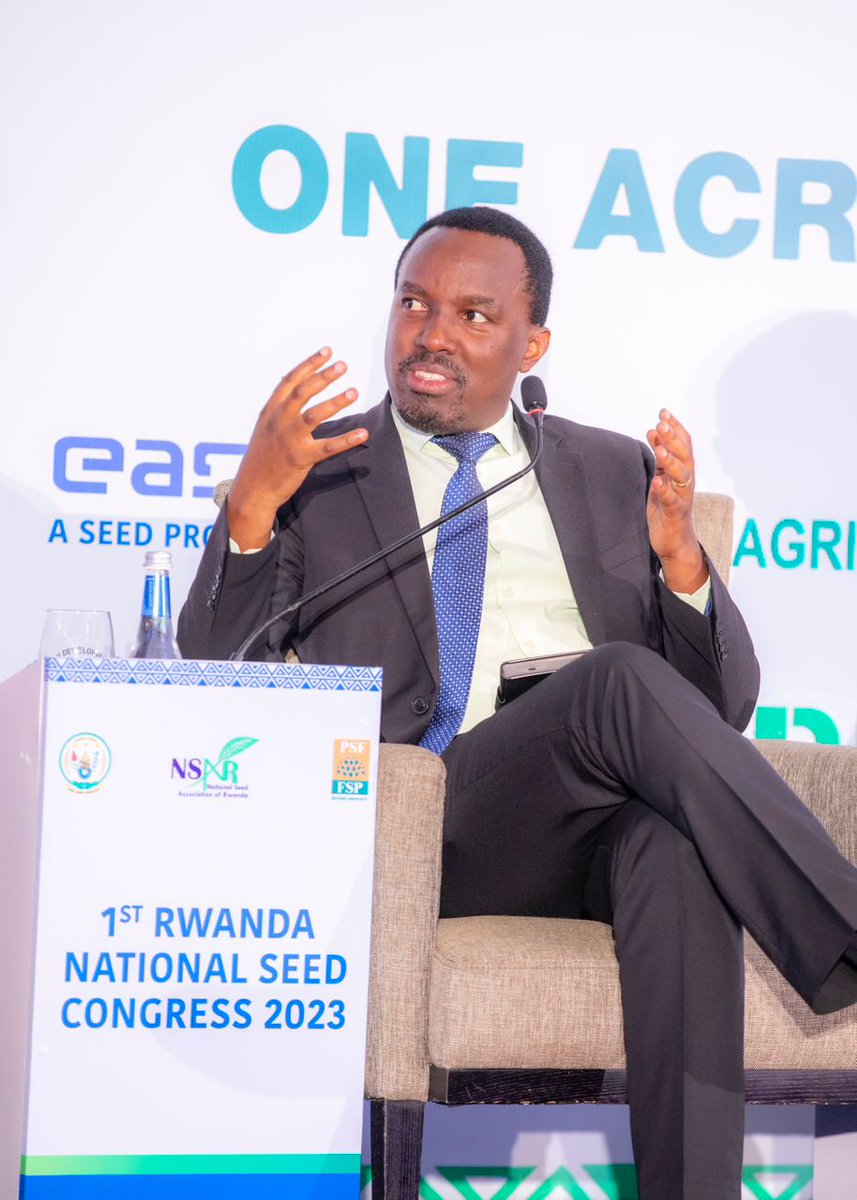 He emphasized the importance of quality seeds of resilient varieties in ascertaining transformative agri-food systems and urged aligning seed availability with farmer adoption to better ensure enhanced agricultural productivity and leveraged livelihoods.
