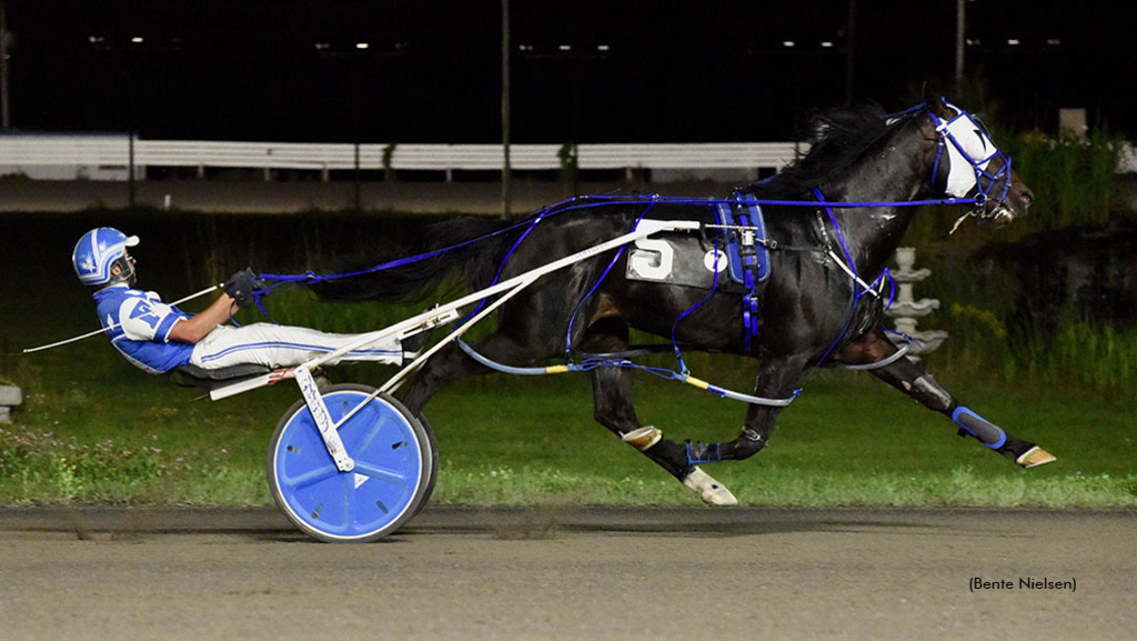trotinsider's tweet photo. P L Ozzy paid immediate dividends for his connections, making his first start over Rideau Carleton Raceway in style with a top level tally that stands as the nation's fastest on a five-eighths mile oval this year → https://t.co/PaH3fCkHeB #harnessracing https://t.co/osXJTepnuU