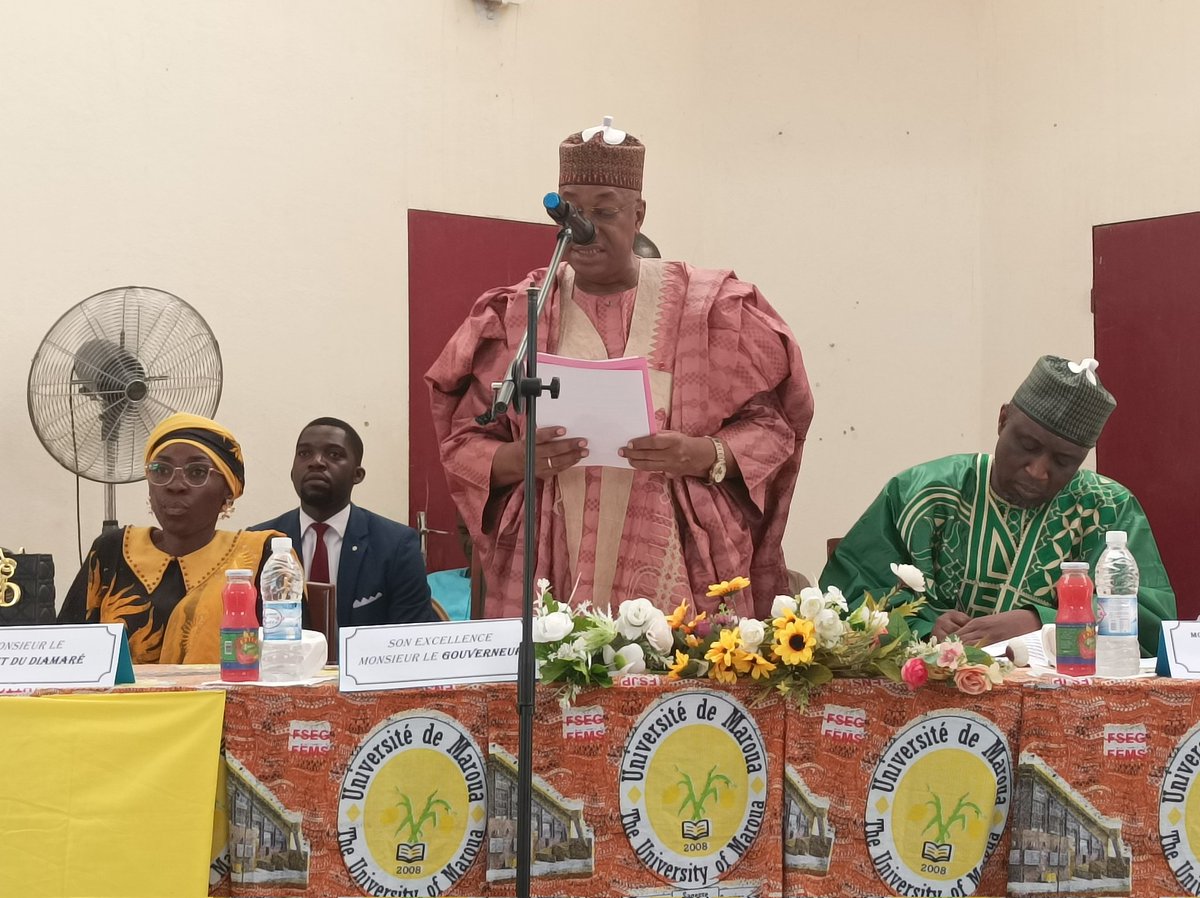 univMaroua's tweet photo. #UNIFACMaroua2023
Les membres du comité local d'organisation de la 9e Éd de l'#UNIFAC ont été installés ce lundi par Midjiyawa Bakari, superviseur général. 15 commissions vont mette en oeuvre les attributions contenues dans la décision de création dudit comité. https://t.co/LKVZaNTZHD