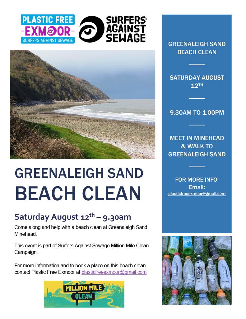 Proud to support #PlasticFreeExmoor with this extreme beach clean. #volunteer #Exmoor