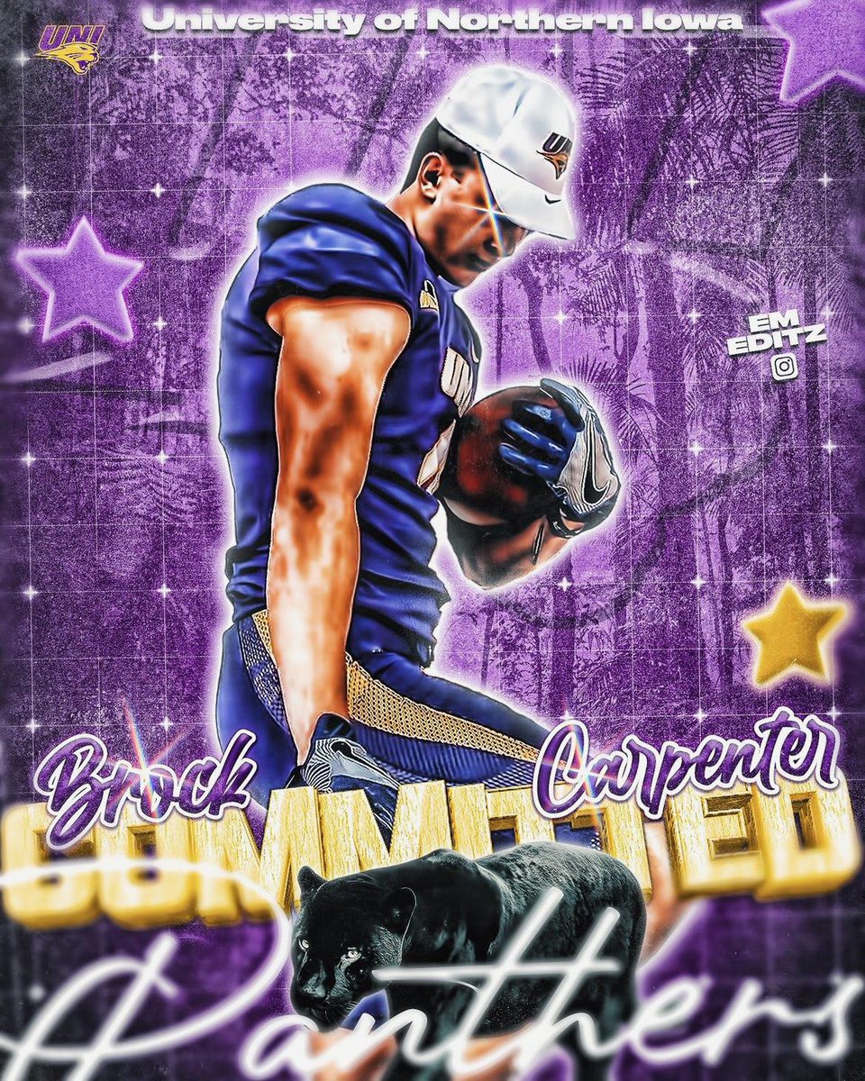 Committed. <a href="/CoachMarkFarley/">Mark Farley</a> <a href="/Coach_Brookins/">Keelon Brookins</a> <a href="/CoachRVW/">Riley Van Wyhe</a> <a href="/coachpenner/">Justin Penner🏈</a> <a href="/GatorsIowa/">Iowa Gators</a> <a href="/Bound_IA/">Bound Iowa</a> <a href="/6starfootballIA/">Six Star Football | IOWA</a> <a href="/iowapreps/">Iowa Preps</a> <a href="/On3sports/">On3</a> <a href="/AllenTrieu/">Allen Trieu</a> <a href="/THsportsfeed/">TH Sports</a> <a href="/WDBoosters/">WD Athletic Boosters</a>