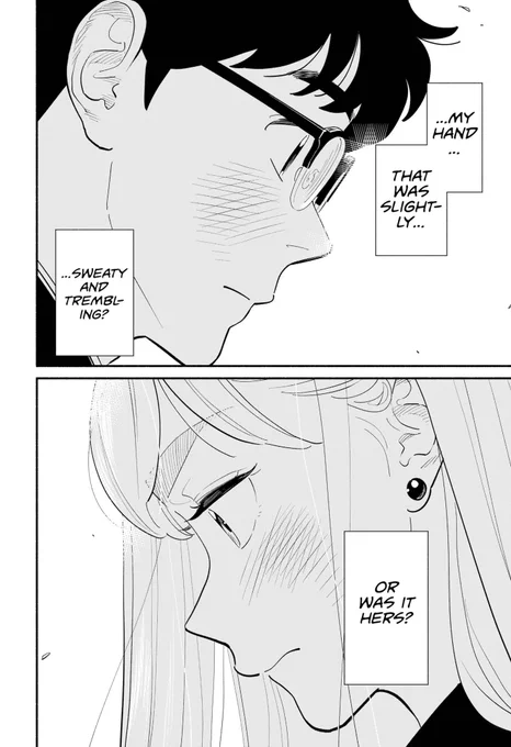 Confessing by holding hands and not hugging or kissing, awwww 🥺🫶 