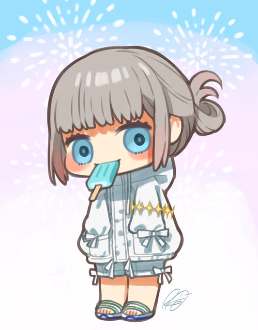 夏のオベロン(小)