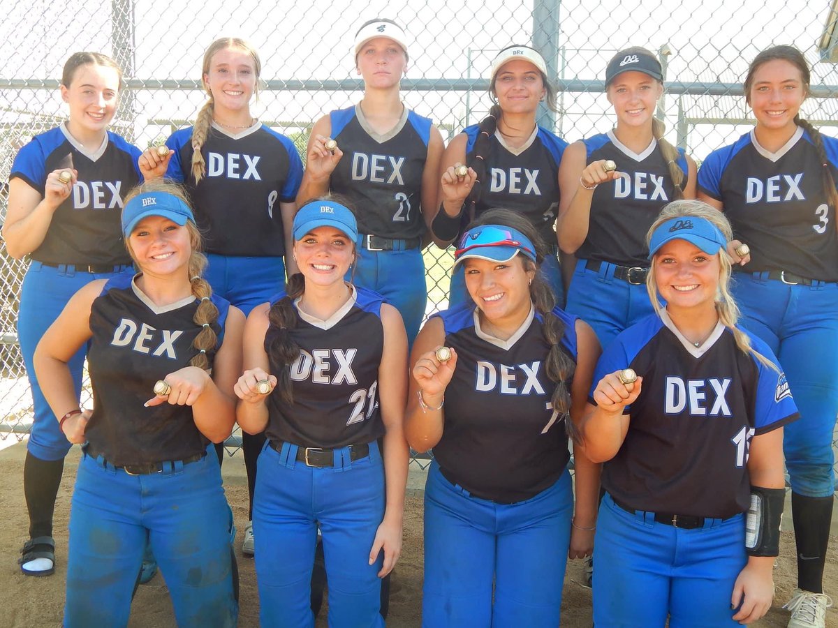 Finished 16u off with a second place finish. Brought the bats this weekend! 

Dakota Watson .750 avg, Grace James .715 avg, Raelynn Clark .625 avg, Macey Weger .600 avg, Kenzie Baker .500 avg, Emily Autrey .500, Lylith Harris .430 avg. 
Grace James led the group with 8 RBI