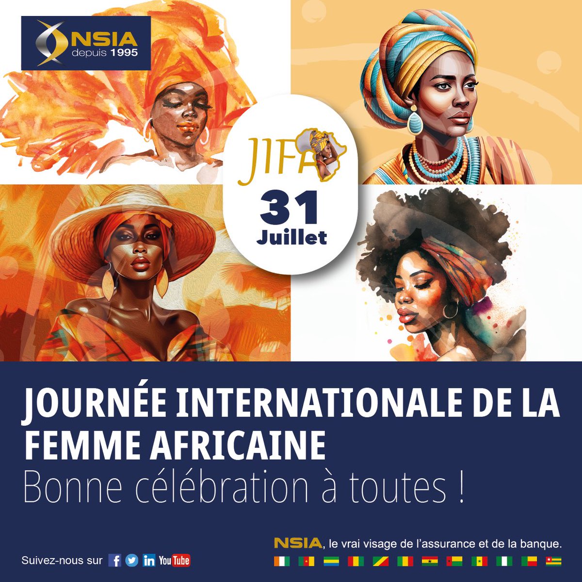Groupe NSIA tweet media