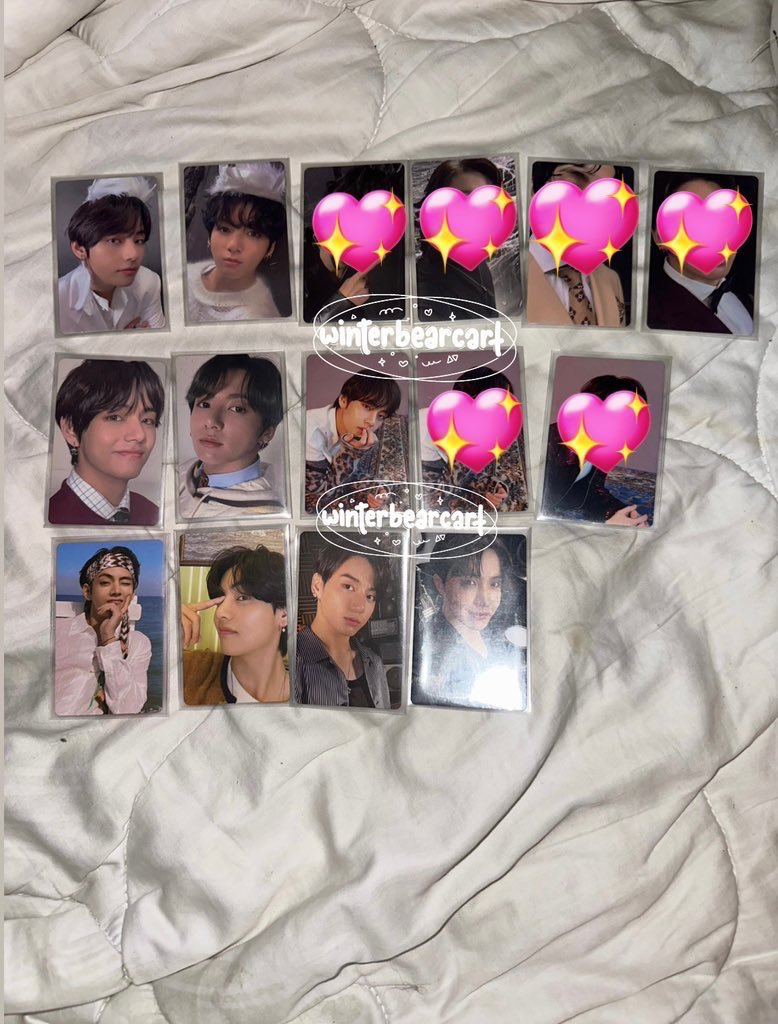 winterbearcart's tweet photo. wts lfb ph
unmarked pcs are still available!

PRICE RANGE: ₱400-550
DM ME FOR THE PRICE &amp; CONDI!!!
💗prio payo
💗will give huge discount for big orders

:kim taehyung jeon jungkook jk v love yourself mots7 mots 7 her tear answer v1 v2 v3 v4 butter be essential random https://t.co/zrgKEkKM8v