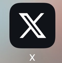tiinformei's tweet image. Atualizou o Twitter para X e agora quando você curte aparece um “x” ao invés do coração, que doidera..