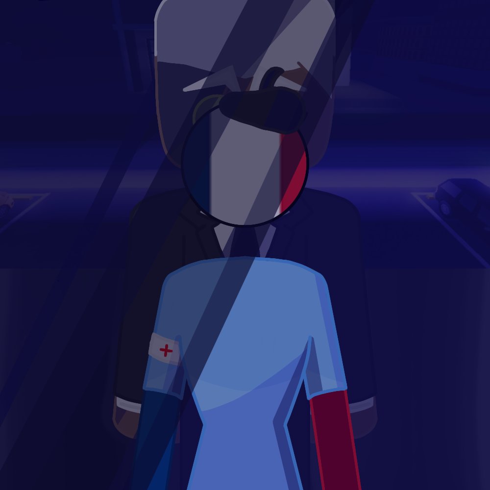 AirplaneNewsSer's tweet photo. Countryhumans France Woman ;v 
Women For a chance Final Ending Field Trip Z 
#Countryhumans #fieldtripz #robloxart https://t.co/OQ9SirzGaD