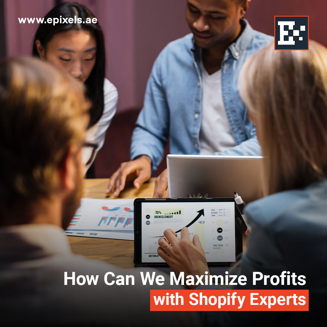 EpixelsShopify's tweet image. How Can We Maximize Profits With Shopify Experts
Shopify Experts
📞 +971 55 155 7214
wa.link/x56ok7
📧 hello@epixels.ae
🌐 epixels.ae/shopify-expert…
Affiliate Link: shopify.pxf.io/21WZX7
#shopifyepxertsuae #shopifydevelopmentcompanyindubai #shopifydevelopmentagency